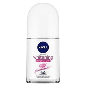 NIVEA Whitening Smooth Skin Deodorant Roll On for Women 50 ml (2er Pack) - Bild 1 von 5