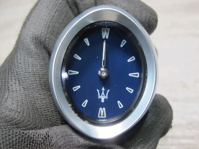 🥇14-19 MASERATI GHIBLI M157 TABLERO UNIDAD DE RELOJ ANALÓGICO 670021647 OEM Foto 1 de 4