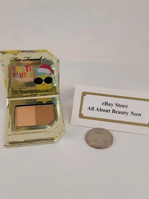 Too Faced Pineapple Strobing Bronzer PINEAPPLE SUN 0.11 oz Travel Size NWOB - Image 1 of 4