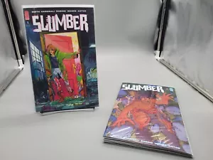 SLUMBER ISSUE 1 2 3 4 5 6 COMPLETE COMIC BOOK SET FIRST PRINT NEAR MINT NM IMAGE - Picture 1 of 7