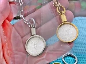 Do It Yourself (DIY) *Fit Your Coin* (20MM) Bezel Keychain - Picture 1 of 8