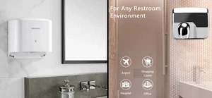Kommerzieller automatischer Badezimmer Toilette Händetrockner - Bild 1 von 3