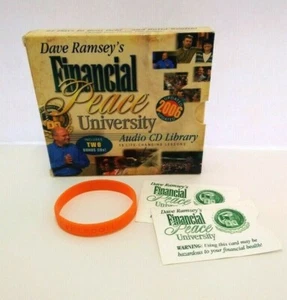 Dave Ramsey Financial peace University CD Library 15 Discs - Picture 1 of 4