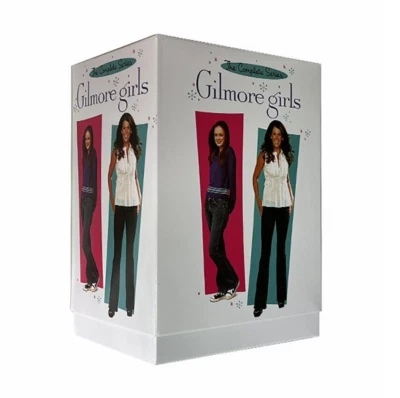 Gilmore Girls Complete Series Season 1-7 DVD Box Set New Sealed Foto 1 de 2