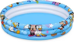 Pool Mickey Mouse und Minnie für Kinder Durchmesser 122 cm x 25 cm Einfache M... - Bild 1 von 10
