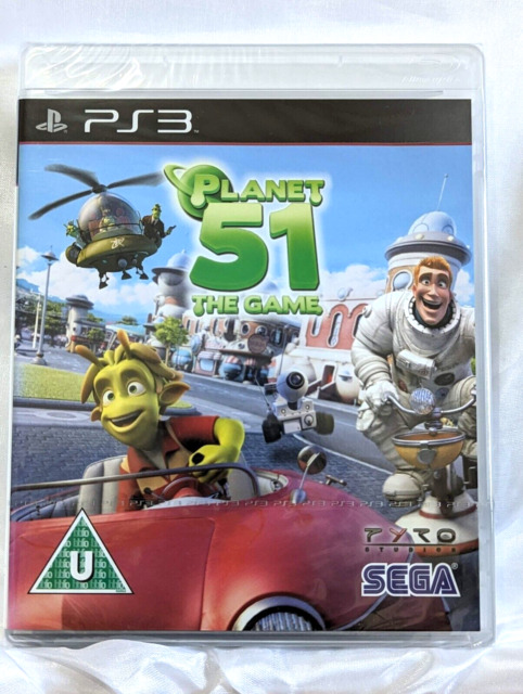 Preços baixos em Planet 51: The Game Sony PlayStation 3 Video Games