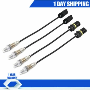 4x Upstream Downstream Oxygen Sensor for BMW 323i 330i 525i 530i X3 X5  E39 E46 - Foto 1 di 5
