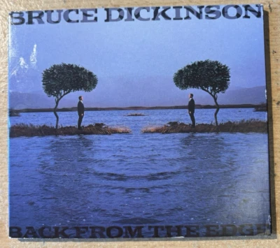 BRUCE DICKINSON * BACK FROM THE EDGE * CD MAXI-SINGLE RAWX 1012 PLAYS GREAT 1996 - Image 1 of 4