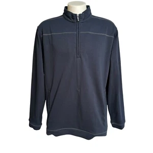 Suéter Suéter Tejido Ashworth Golf Manga Larga 1/4 Cremallera M’s XL - Imagen 1 de 12