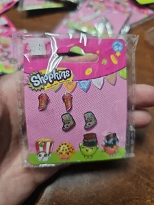 Shopkins Ohrringe Ohrstecker Party Gastgeschenke 10 Stück - Bild 1 von 2
