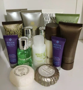 JUEGO DE REGALO MARRÓN MOLTON 10 Piezas - Bolso de inmersión de suerte unisex totalmente nuevo - Imagen 1 de 12