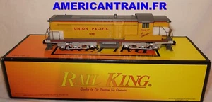 Locomotive diesel Union Pacific AS-616 3 rails échelle O MTH - Foto 1 di 6
