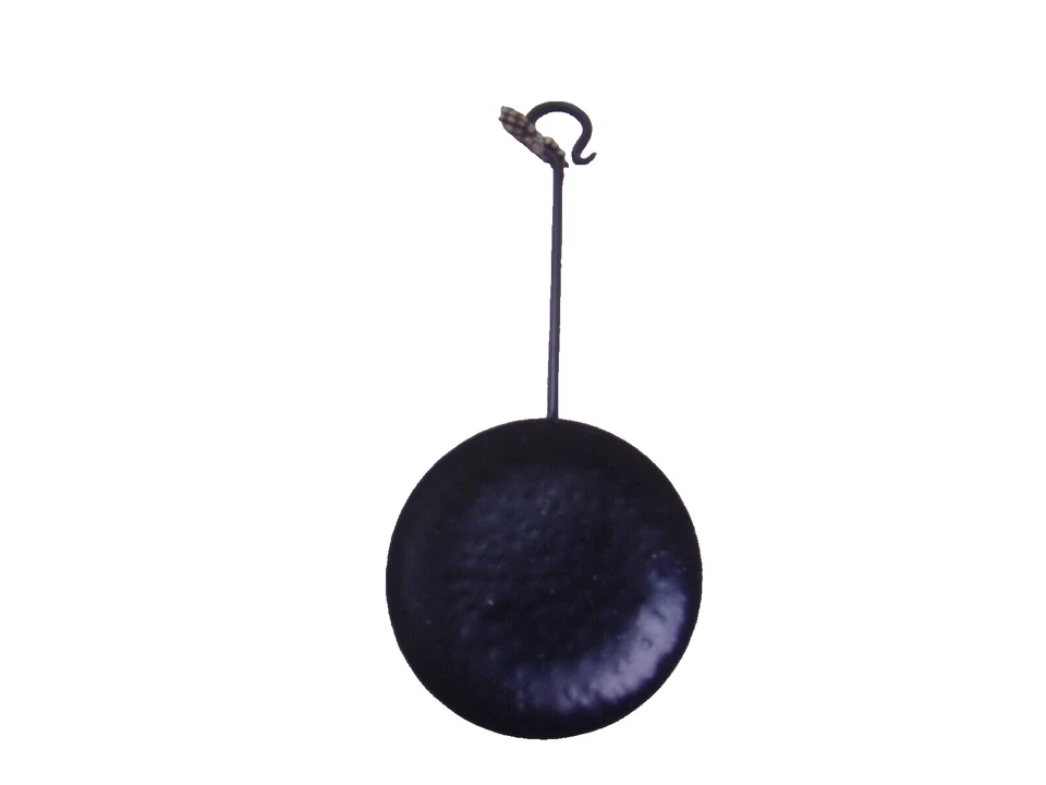 Candelabro de hierro forjado rústico primitivo país o decoración de pared Foto 1 de 1