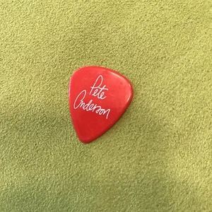 Pete Anderson Guitar Pick. Dwight Yoakam Tour Issued - 2000s - Picture 1 of 2