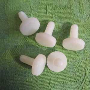 Rändelschrauben M 6x16 Polyamid NEU 5 Stück Kunststoff - Bild 1 von 2