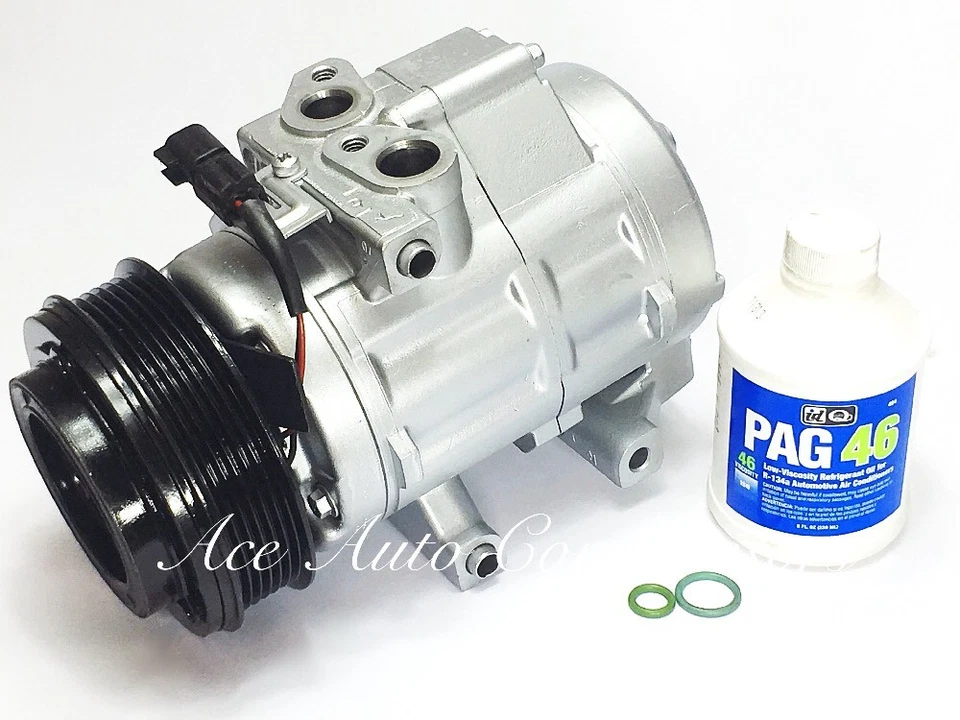 Ford Expedition 2007-2014 OEM compresor de aire acondicionado reman. Año Wrty. Foto 1 de 1