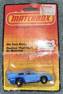 Vintage 1983 Matchbox No. 55 1983 Super Porsche Racer 935 Die Cast Car - Picture 1 of 7