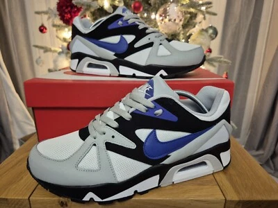 Nike Air Max Structure Taille 8 Triax Gris Violet Noir - Photo 1/4