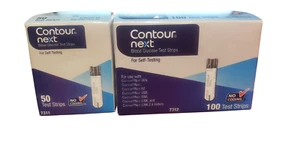 150ct. CONTOUR NEXT Diabetic TEST STRIPS *FREE SHIPPING* Not Expired - Picture 1 of 3