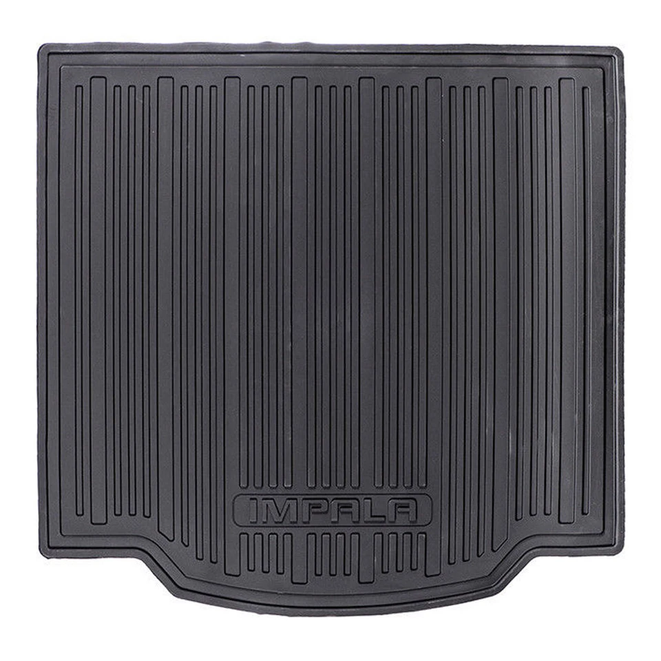 原始设备制造商全新优质全天候橡胶工装垫黑色带徽标 14-20 Impala 2295319 — 第 1/4 张图片