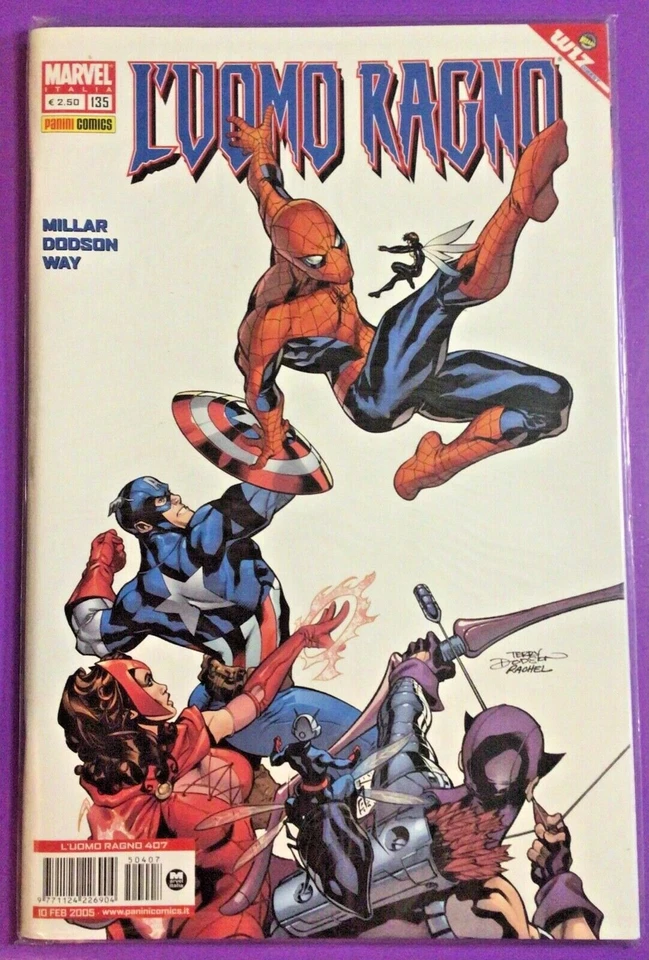 Bande Dessinée Marvel, “ L’Homme Araignée” N.407 Année 2005 Club / Perfect - Photo 1/1