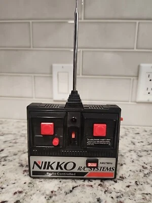 Nikko R/C Systems Am27MHz Airplane Remote Control 2(tx) Band - Image 1 of 4