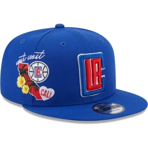 Los Angeles Clippers New Era Icon 9FIFTY Snapback Hat Cap NBA Bay Area Cali LAC - Picture 1 of 10