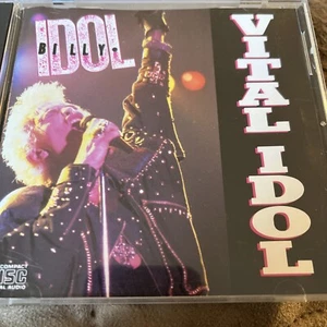 Billy Idol : Vital Idol (CD) - Picture 1 of 2