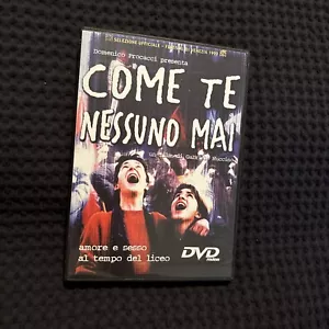 Come Te Nessuno Mai (DVD) Italian Film Domenico Procacci Gabriele Muccino Reg 2 - Picture 1 of 7