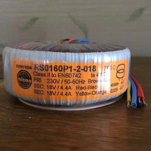 Toroidal Transformer 2x18V - Picture 1 of 5