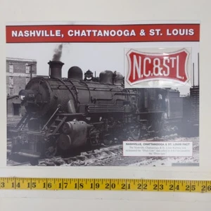 The Great American Railroad Emblem Nashville Chattanooga St Louis Vintage Patch - Bild 1 von 2
