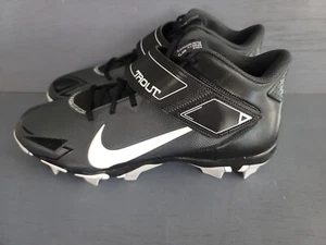 Nike Force Trout 8 Keystone Baseball Cleats Black CZ5911-011 Men's Size 14 - Picture 1 of 10