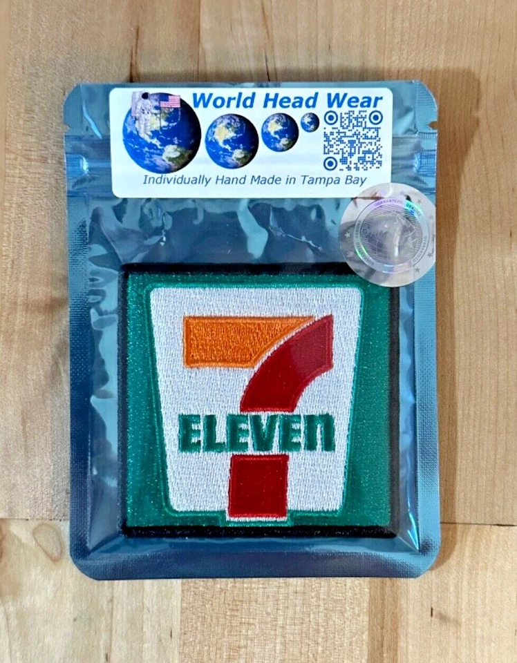 7-Eleven Patch Collectable 7-11 Embroidered Patch for Iron-on or Sew-on - Image 1 of 1