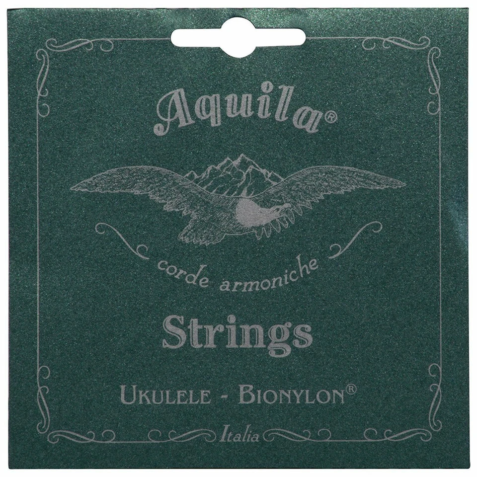 Aquila Bio Nylon Regular Tuning Tenor Ukulele Strings Set - 63U BioNylon - Image 1 of 1