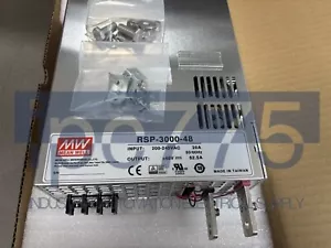 New In Box MEANWELL RSP-3000-48 Power Supply #Z - Picture 1 of 9