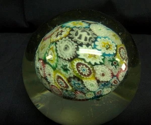 Gorgeous Vintage Murano glass paperweight - NR - Millefori - very nice - Picture 1 of 6