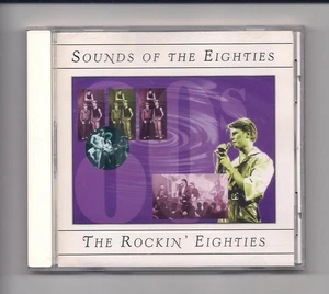 SOUNDS OF THE EIGHTIES Rockin' Eighties CD Time-Life - ZZ Top, Queen, Bowie - Picture 1 of 2