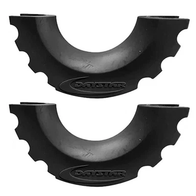 Daystar KU70056BK Pair of Black Polyurethane D-Ring Shackle Isolator Bushings - Image 1 of 4