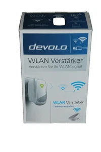 Amplificateur WiFi Devolo 09779 avec jusqu'à 300 Mbit/s et connexion LAN - Photo 1/2