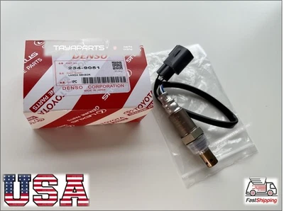 NEW OEM DENSO 234-9051 Fuel To Air Ratio Sensor For Lexus&Toyota in Box Upstream - Image 1 of 4