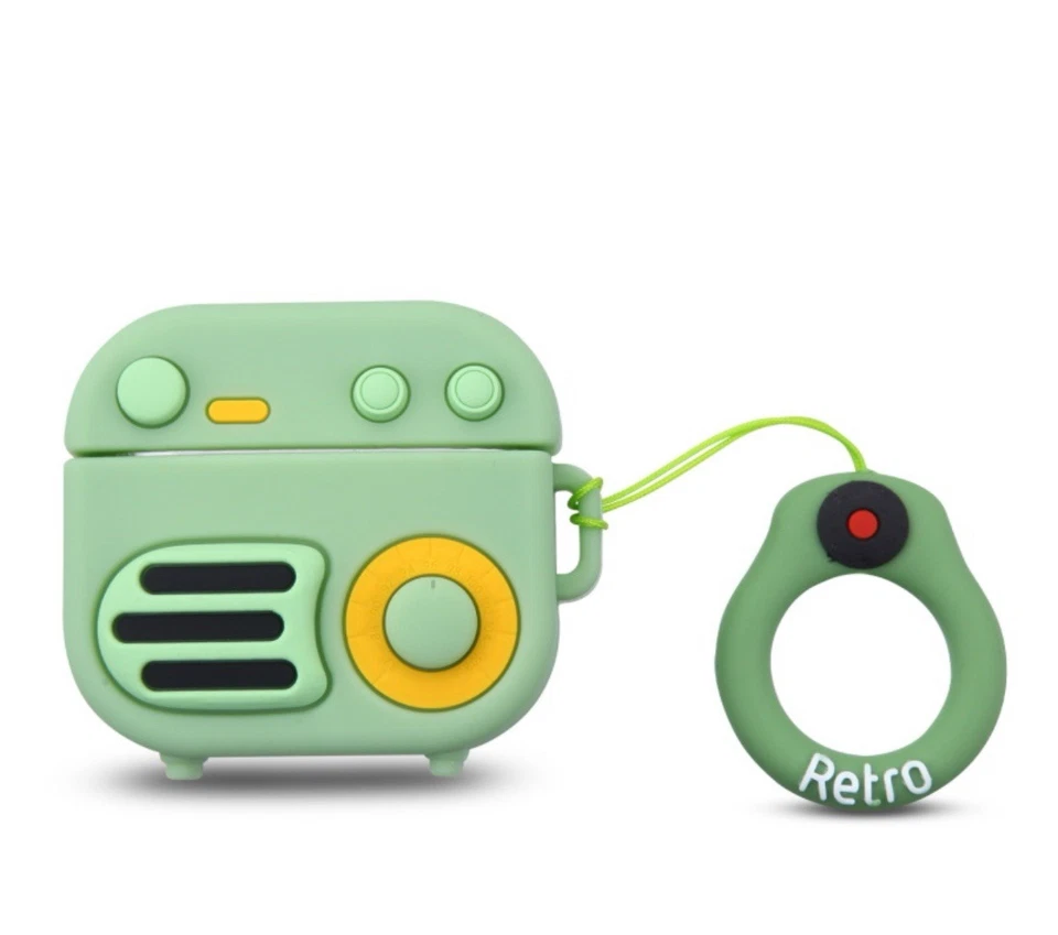 Cartoon Silicone Case for Apple AirPods 3 - Image 1 of 4