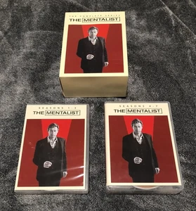 The Mentalist: The Complete Series (DVD) - Picture 1 of 5