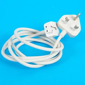 CÂBLE D'ALIMENTATION 1,8 m ADAPTATEUR SECTEUR APPLE B1 25A 250V D-00482 - TESTÉ #4 - Photo 1/1