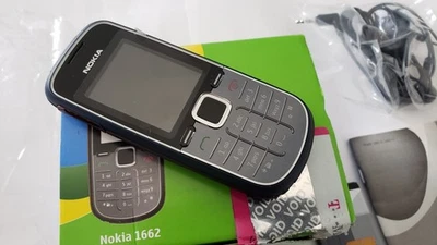 New Nokia 1662 - Night blue (T-Mobile) Mobile Phone - Image 1 of 4
