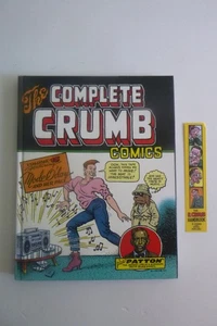 The Complete Crumb Comics Vol 15, Eric Reynolds ed (hardcover, 2001) - Picture 1 of 6