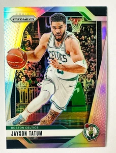 2024-25 Panini Prizm Jayson Tatum SILVER Prizm Card #103 Celtics Star! - Picture 1 of 3
