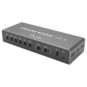 Fender Power Supply ENGINE ROOM ™ LvL8 Power Suppry, 100V JPN Black - Picture 1 of 2
