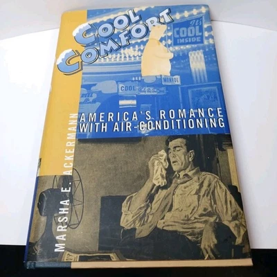 Cool Comfort by Marsha E. Ackermann 2002 Hardcover w/ Dust Jacket Mint - Image 1 of 4