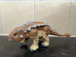 RARA FIGURA DE DINOSAURIO LEGO ANKYLOSAURUS DE 2019 DEL SET 75941 - Imagen 1 de 8