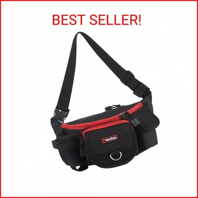 Bolsa de Aparejos de Pesca Piscifun con Correa de Cintura Ajustable, Portátil Multifunción Foto 1 de 2